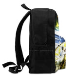 Abstract Women Men Teens Laptop Travel School Bags