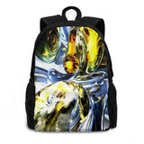 Abstract Women Men Teens Laptop Travel School Bags