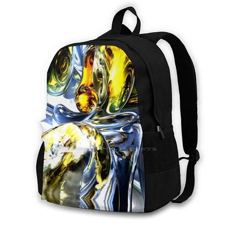 Abstract Women Men Teens Laptop Travel School Bags