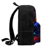 Art Of Noise Abstract School Bag For Teenage Girls Laptop Travel Bags