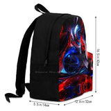 Art Of Noise Abstract School Bag For Teenage Girls Laptop Travel Bags