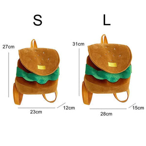 Girl's Hamburg Backpack - Kindergarten School Bag