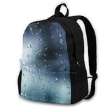 Waterdrops Large Capacity Backpack Laptop Travel Bags