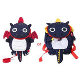 Dino Backpack w/ Leash Anti-Lost Bag for Toddler Kids