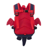 Dino Backpack w/ Leash Anti-Lost Bag for Toddler Kids