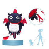 Dino Backpack w/ Leash Anti-Lost Bag for Toddler Kids