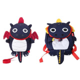 Dino Backpack w/ Leash Anti-Lost Bag for Toddler Kids