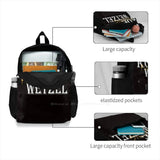 Koe Wetzel For President Travel Laptop Bagpack Bags