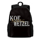 Koe Wetzel For President Travel Laptop Bagpack Bags