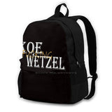 Koe Wetzel For President Travel Laptop Bagpack Bags