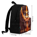 Golden Beard School Bag Big Capacity Backpack Laptop 15 Inch