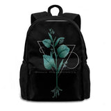 Cherry Blossoms After Winter Backpack Chestnut Brown