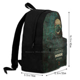 Universe Inside My Head Bag Backpack Space Anaglyph Retro Futurism