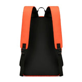 Reflective Stripe Laptop Backpack Large Capacity Daypack