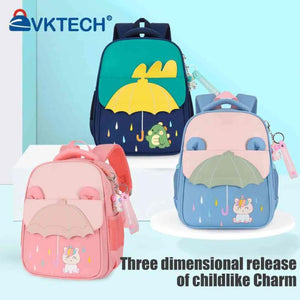 Kids Cartoon Backpacks Bookbag Kindergarten Children's Backpack Rucksack