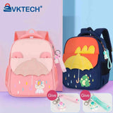 Kids Cartoon Backpacks Bookbag Kindergarten Children's Backpack Rucksack