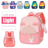 Kids Cartoon Backpacks Bookbag Kindergarten Children's Backpack Rucksack