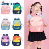 Kids Cartoon Backpacks Bookbag Kindergarten Children's Backpack Rucksack