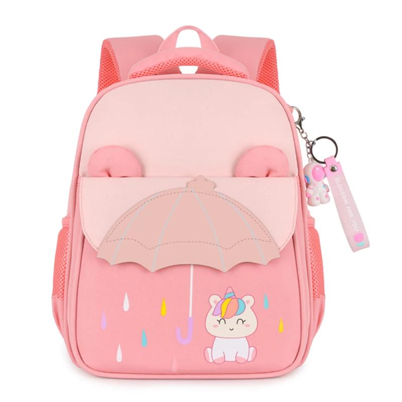 Kids Cartoon Backpacks Bookbag Kindergarten Children's Backpack Rucksack