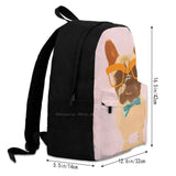 French Bulldog Frenchie Dog Backpack