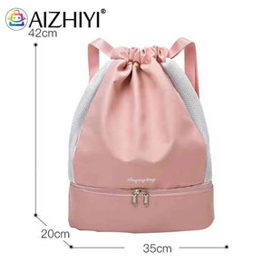 Swimming Backpack Wet Dry Bag Waterproof Oxford Cloth Travel