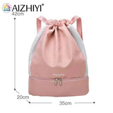 Swimming Backpack Wet Dry Bag Waterproof Oxford Cloth Travel