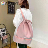 Swimming Backpack Wet Dry Bag Waterproof Oxford Cloth Travel