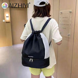 Swimming Backpack Wet Dry Bag Waterproof Oxford Cloth Travel