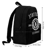 Stuttgart Stuggi College University Sport Backpacks