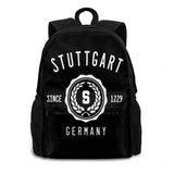 Stuttgart Stuggi College University Sport Backpacks