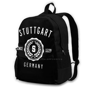 Stuttgart Stuggi College University Sport Backpacks