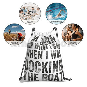 I'm Sorry For What I Said When I Was Docking The Boat Funny Gift