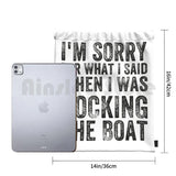 I'm Sorry For What I Said When I Was Docking The Boat Funny Gift