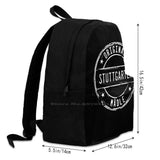 Stuttgart Girls Stamp Backpack Swabian Hen Party Birth