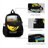Stuttgart City Arms School Bags for Teenage Girls Laptop Travel Bags