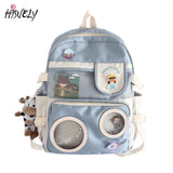 Small Fresh Girl Backpack with Large Capacity