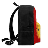 Spaghetti Western Silhouette Laptop School Bags