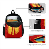 Spaghetti Western Silhouette Laptop School Bags