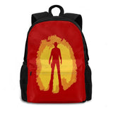 Spaghetti Western Silhouette Laptop School Bags