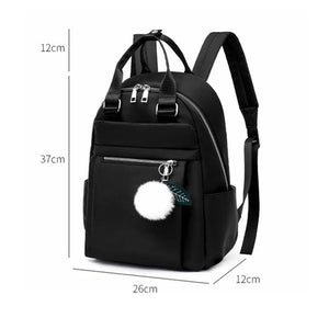 Women's Waterproof Backpack Travel Bagpack Ladies Back Pack Nylon Fabric