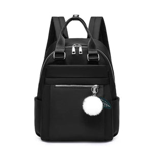 Women's Waterproof Backpack Travel Bagpack Ladies Back Pack Nylon Fabric