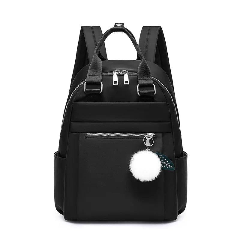 Women's Waterproof Backpack Travel Bagpack Ladies Back Pack Nylon Fabric