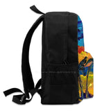 3 Palm Trees Backpacks for Men Women Teenagers Girls Bags