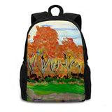 Seven Orange Trees Women Men Teens Laptop Travel School Bags