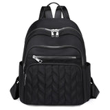 Casual Oxford Backpack Women Waterproof School Bag Ladies Travel Bag