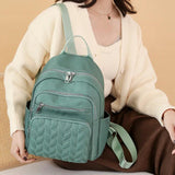 Casual Oxford Backpack Women Waterproof School Bag Ladies Travel Bag