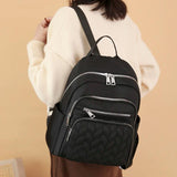 Casual Oxford Backpack Women Waterproof School Bag Ladies Travel Bag