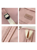 Women Backpack Large Capacity Laptop Bags Multifunction Student School Bag