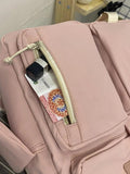 Women Backpack Large Capacity Laptop Bags Multifunction Student School Bag