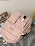 Women Backpack Large Capacity Laptop Bags Multifunction Student School Bag